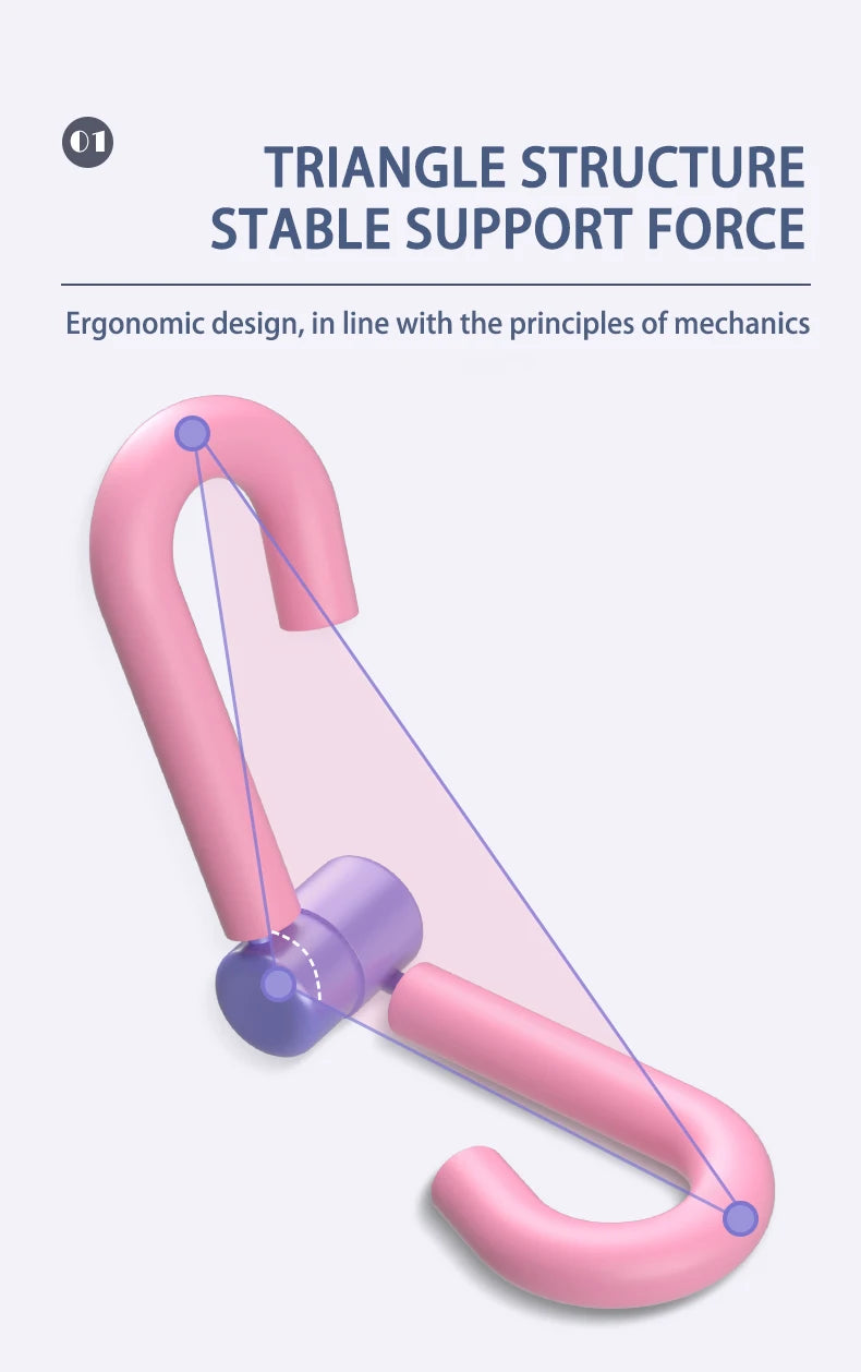 Multifunctional Fitness Leg Clamp Inner Thigh Fitness Equipment Stovepipe Artifact Leg Trainer Fitness Accessories