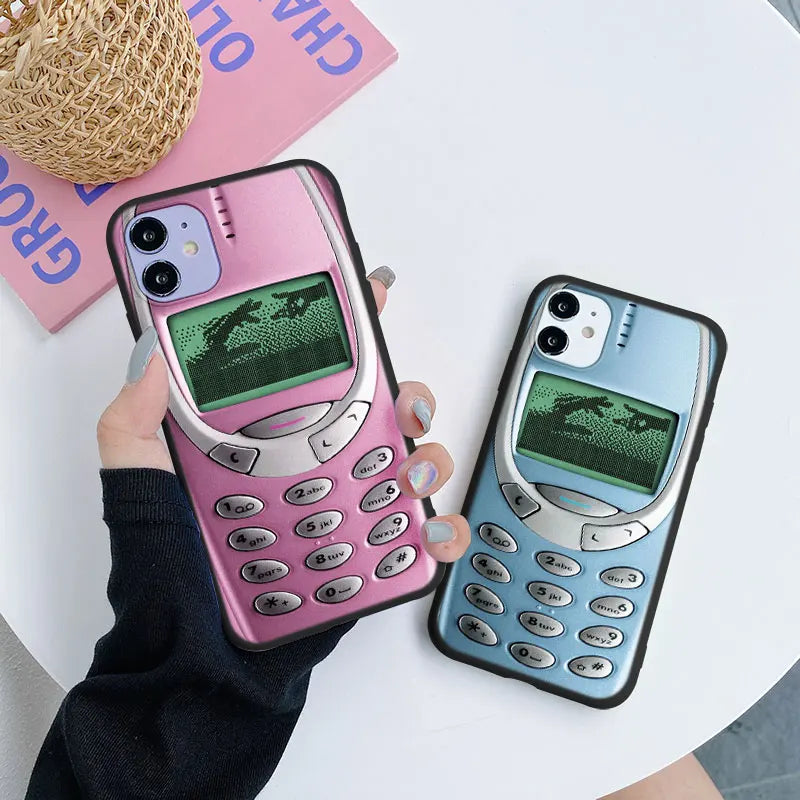 Funny Abstract Silicone Phone Case for IPhone 11 12 13 15 16 Pro Max Mini X XS MAX XR 14 Plus SE20 Soft Protection Covers Coque