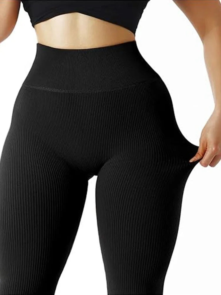 Women Yoga Pants High Waisted Sport Gym Fitness Leggings Women Seamless Female Legging Tummy Control Running Tights