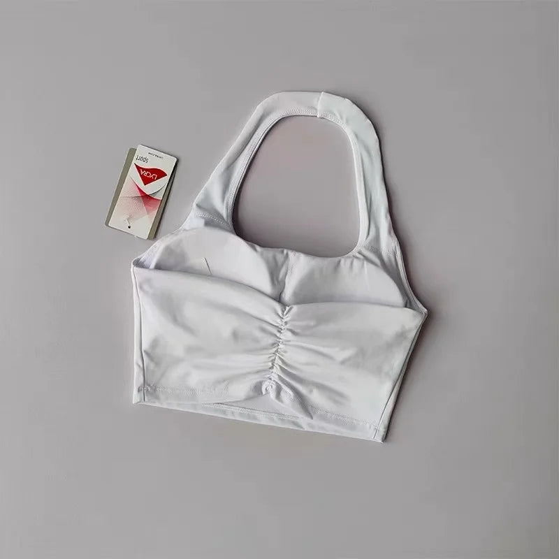 Fitness Bra Workout Tops Gym Fitness Sports Bras Sexy Athletic Sport Bra Women Backless Gym Yoga Crop Top