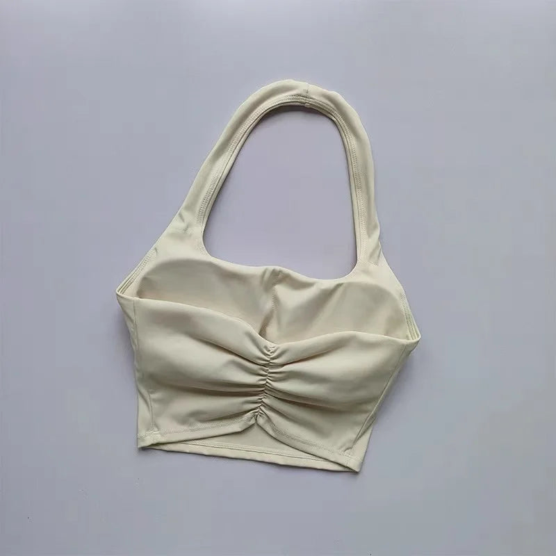 Fitness Bra Workout Tops Gym Fitness Sports Bras Sexy Athletic Sport Bra Women Backless Gym Yoga Crop Top