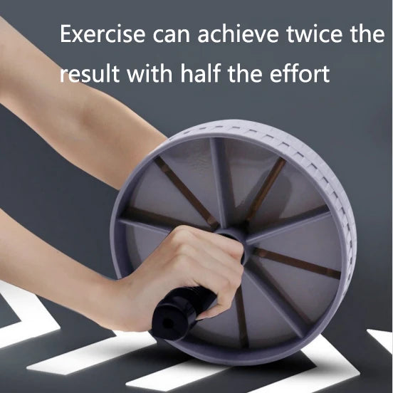 Home Abdominal Muscle Wheel Abdominal Wheel Fitness Wheel Roller Silent Function Fitness Wheel Roller Abdominal Fitness Device