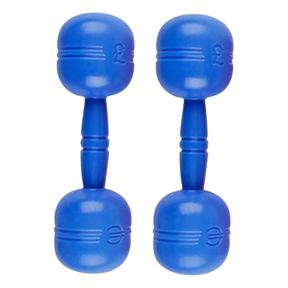 Plastic Dumbbells Children'S Sports Fitness Dumbbells Children Dumbbells Toys Fitness Barbell Toddler Equipment Fitness D8B7