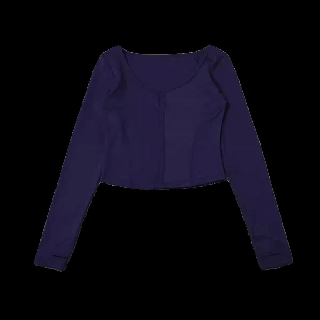 Fitness yoga clothing for women, short-sleeved sportswear with a square neck, autumn 2025, quick-drying, breath, and slimming.