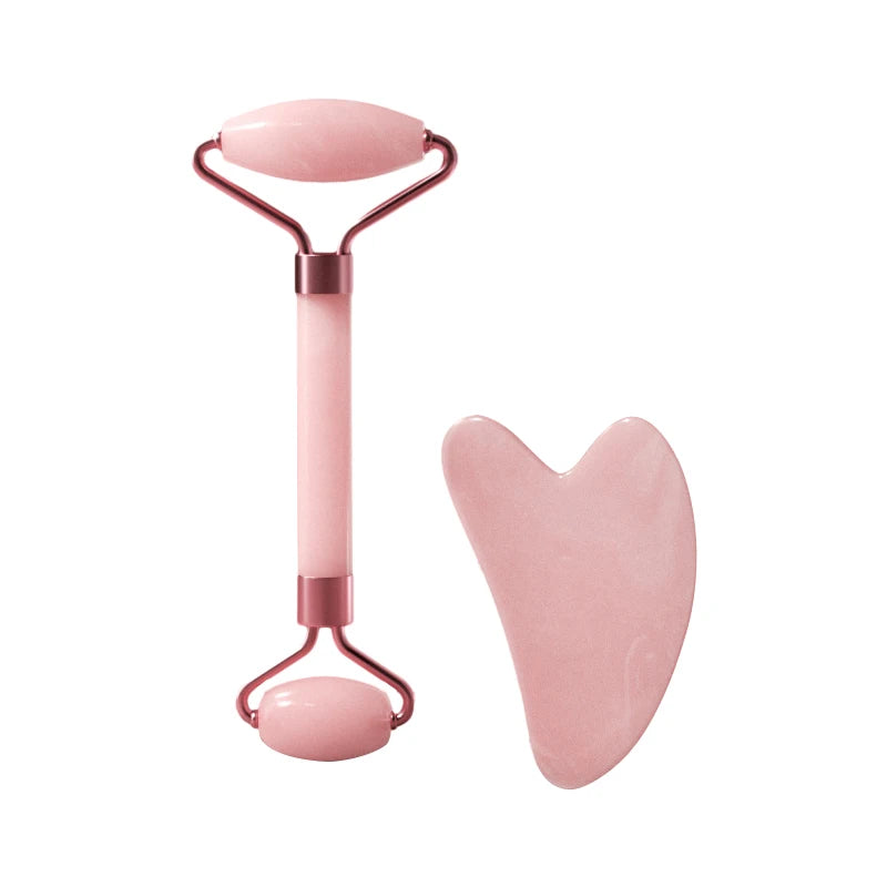Rose Quartz Facial Roller