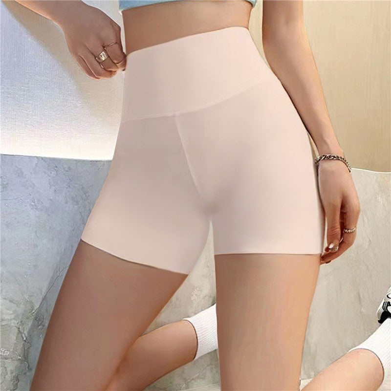 Women Yoga Sports Shorts High Waist Fitness Shorts Casual Streetwear Short Trousers Female Tight Shorts For Ladies Workout Pants