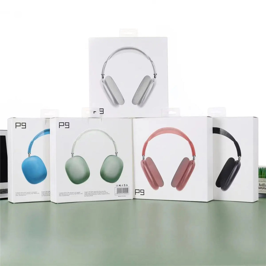 P9 Wireless Bluetooth  Noise Cancelling Earbuds with Mic