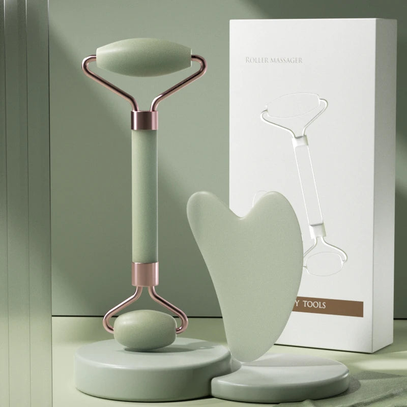 Rose Quartz Facial Roller