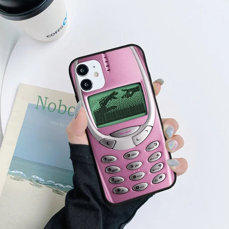 Funny Abstract Silicone Phone Case for IPhone 11 12 13 15 16 Pro Max Mini X XS MAX XR 14 Plus SE20 Soft Protection Covers Coque