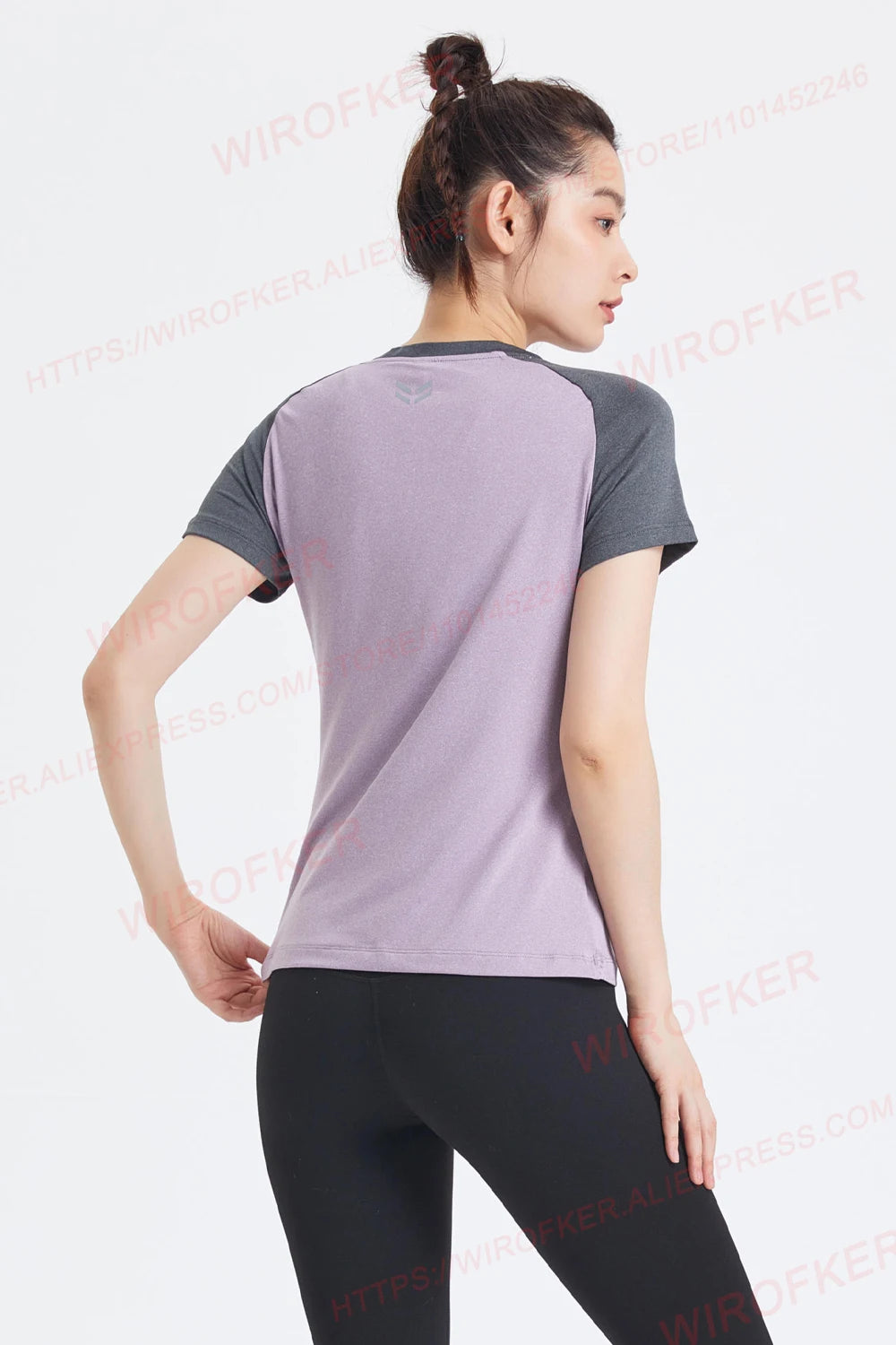 Fitness Women Shirts Quick Dry Yoga Sport T Shirt Gym Running Sportswear Tops Short Sleeve Training Blouses Jersey Jogging Tee