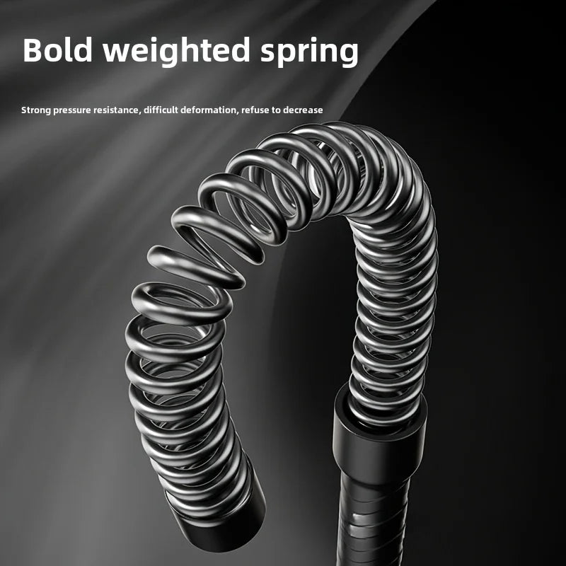 Stainless Steel Fitness Stick - Strength And Muscle Exercise Fitness Tool With Strong Rebound Inertia Suitable For Home Fitness