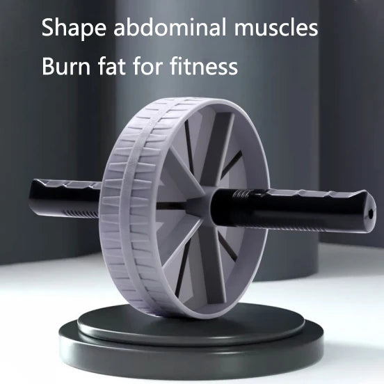 Home Abdominal Muscle Wheel Abdominal Wheel Fitness Wheel Roller Silent Function Fitness Wheel Roller Abdominal Fitness Device
