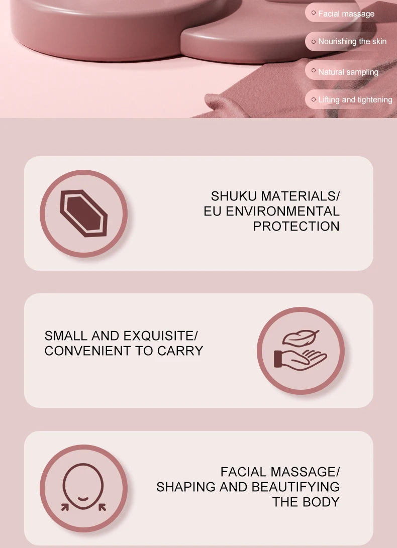 Rose Quartz Facial Roller