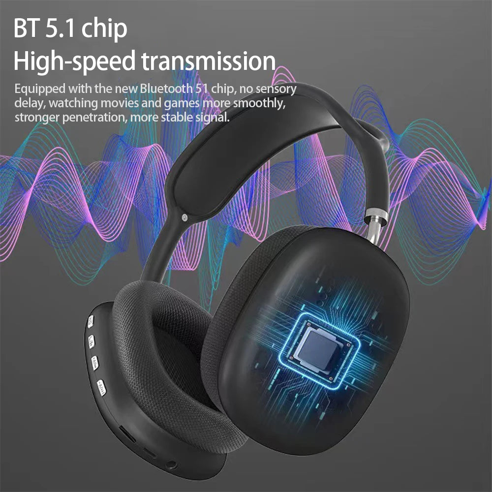 P9 Wireless Bluetooth  Noise Cancelling Earbuds with Mic