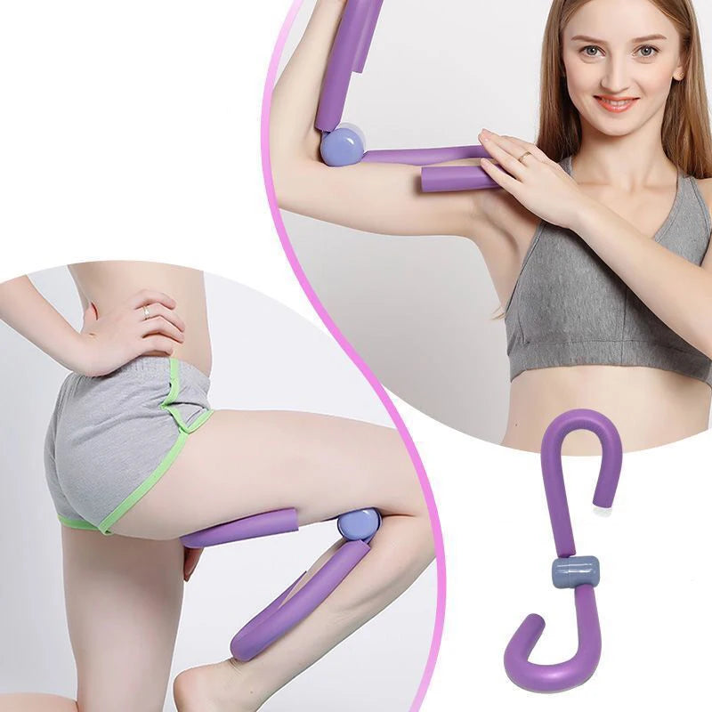 Multifunctional Fitness Leg Clamp Inner Thigh Fitness Equipment Stovepipe Artifact Leg Trainer Fitness Accessories
