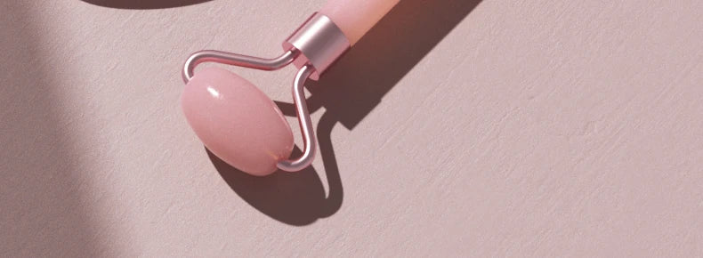 Rose Quartz Facial Roller