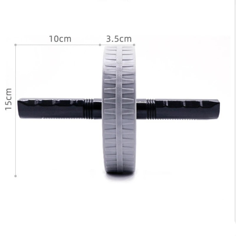 Home Abdominal Muscle Wheel Abdominal Wheel Fitness Wheel Roller Silent Function Fitness Wheel Roller Abdominal Fitness Device